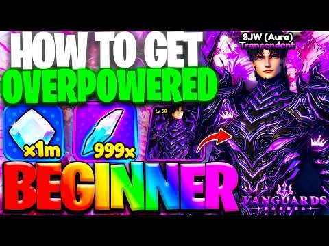 NEW Best BEGINNER'S Guide To Start Anime Vanguards! (2nd Anniversary)
